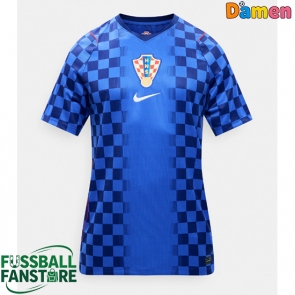 Kroatien Replik Auswärtstrikot Damen WM 2026 Kurzarm